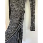 Wilfred Free | Aritzia | Klum Dress Heather Black | NWT | Sz XS Photo 2