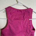 J.Crew  Sculpt High Sports Bra Hot Pink Magenta Photo 6