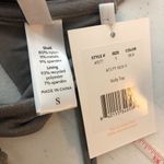 ANDIE  Swim Sicily Bikini Top Underwire Glitter Metallic Silver S Photo 3