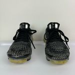 Nike Air VaporMax Flyknit 3 Athletic Running Shoe Sneaker Sz 9 Womens Black Photo 13