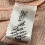 Anthropologie NEW  Eri & Ali Pink Holdrege Ribbed Mockneck Pullover Photo 7