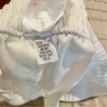 Old Navy  Linen Blend Mid Rise Pull On Short White Small S 3.5” 209712 Photo 5