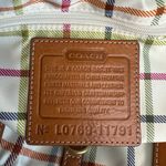 Coach y2k 2007 11791 Heritage Striped Tote Handbag Photo 9
