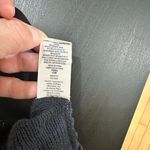 Free People  Sheer Stripe Duster Long Line Open Cardigan Sweater - medium Photo 7