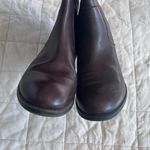 LRL Womens Maribel Brown Leather LRL Gold Monogram Riding Boots Equestrian Photo 1