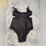 Urban Outfitters  out from under Black Lace Bodysuit medium Photo 8