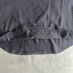 Lululemon High Neck Running and Training T-Shirt in Grey Photo 3