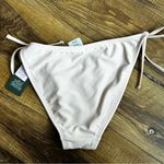 Wild Fable Cream Tie-Side Bikini Bottom Photo 2