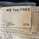We The Free NWT Free People  Aster Straight Leg jeans sz 27 short Photo 3