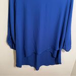 C. Wonder Blouse Royal Blue XL Photo 2