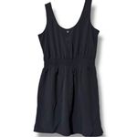 CALIA size small double scoop neck pure black dress wicking odor control casual Photo 2