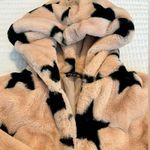 Signature Studio Star Print Pink Coat Photo 0