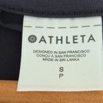 Athleta Air Out Cinch Tank Top Sleeveless Lightweight Black Size S Photo 5