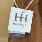 Haute Hippie  | Tan Suede/Leather Festival Hobo Bag w/ Matching Mini Bag Photo 2