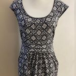 Boden Margot Jersey dress set of 2 dresses mini length Sz 8 Regular Black Photo 7