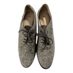 Louise et Cie  Tweed Fabric Loafer Shoes Size 8 Photo 3