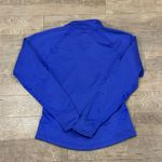  Fit Dry Performance Athletic Jacket Full Zip Periwinkle Size S Nike+ Photo 3