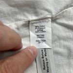 Madewell Blue and White Leighton Plaid Ruffle Bell Sleeve V-Neck Dress Photo 7