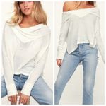 Free People  Wildcat Long Sleeve White Thermal Photo 2