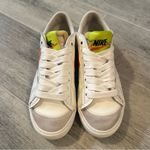 Nike  Blazer Low 77 Jumbo
DQ1470-103 Women Casual
Shoes Sail/Rush Orange SIZE 8 Photo 1