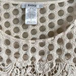 Esley  medium ivory long sleeve top Photo 1