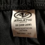 Athletic Works Womens Gym Shorts Size 3XL 24-26 Butter Core Charcoal Black NWOT Photo 4