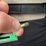 Lululemon Run Inspire Crop II Leggings in Heathered Net Pop Black Size 4 Photo 7