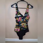 Longitude  Tropical Floral Swimsuit Photo 1