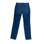 duluth trading dark wash y2k skinny jeans womens size 8 medium Blue Photo 1