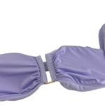 Victoria's Secret  Lilac Purple Terry Cloth Bikini Top Womens Medium Photo 2