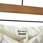 Reformation  Jeans Cynthia Straight Leg in Vintage White Photo 4