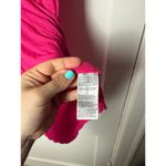 Old Navy  Tank Top Women's Small Barbie Pink Loose Fit Luxe Jersey Knit Photo 3