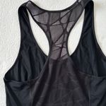 Lululemon Racerback Mesh Back Top Black 6 / 8 Athleisure Women Tennis Pickleball Photo 1