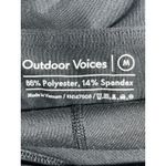 Outdoor Voices  Womens Gray Mini Athletic Active Sporty Mini A-Line Skort Skirt M Photo 3
