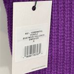 RE/DONE NWT  Boatneck Pullover‎ Sweater Size SMALL Purple REDONE 100% Wool Photo 7