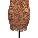 Tiger Mist Mona Leopard Print Mini Dress Size Small Photo 4