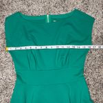 Kate Spade Fiorella Colorblock Ponte Mini Dress Green Navy Blue Extra Small XS Photo 7