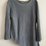 Wooden Ships ✨  by Paola Buendia Women’s Gray Asymmetrical Sweater S/M Photo 0