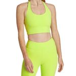 Koral Dakota Lime Blackout Sports Bra Womens Citrina Small Photo 0