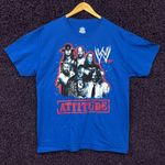 The 90s Attitude Era Superstar Roster WWE Legends T-Shirt L Photo 0