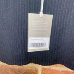 Everlane NWT Black Sleeveless The Cropped Crop Sweater Tank Women's Size Medium Photo 2