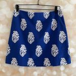 Vineyard Vines Blue and White Mini Skirt Photo 0