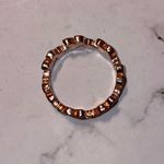 Rose Gold Black Ring Multiple Photo 0