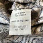 Cali 1850  linen rayon lounge pants elastic tie waist Photo 10