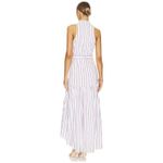 Veronica Beard  Radley striped poplin midi dress Photo 1