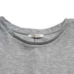 ZARA  Gray Relaxed Fit Long Sleeve Pullover S Photo 3