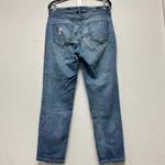 Kut From The Kloth  Size 8 Naomi Fab Ab Straight Leg Distressed Medium Wash Photo 6