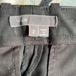 Vince  Wool Blend Dress Pant with Leather Detail Photo 7