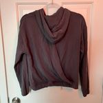 Lululemon Gray  Zip up Hoodie size 6 Photo 3