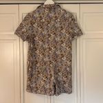 Storia  floral short sleeve romper size small Photo 6